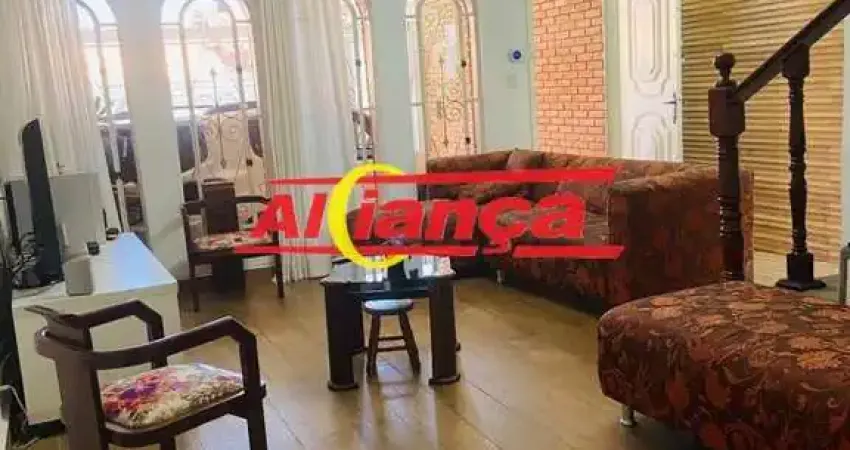 SOBRADO COM 3 DORMITÓRIOS A VENDA, 175 m² VILA MOREIRA - GUARULHOS/SP