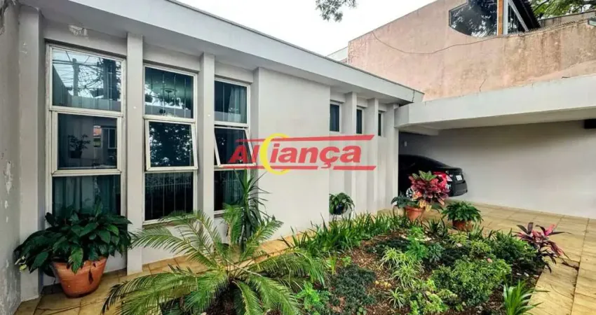 CASA TÉRREA À VENDA com 3 DORMITÓRIOS no  JARDIM BOM CLIMA - GUARULHOS/ SP