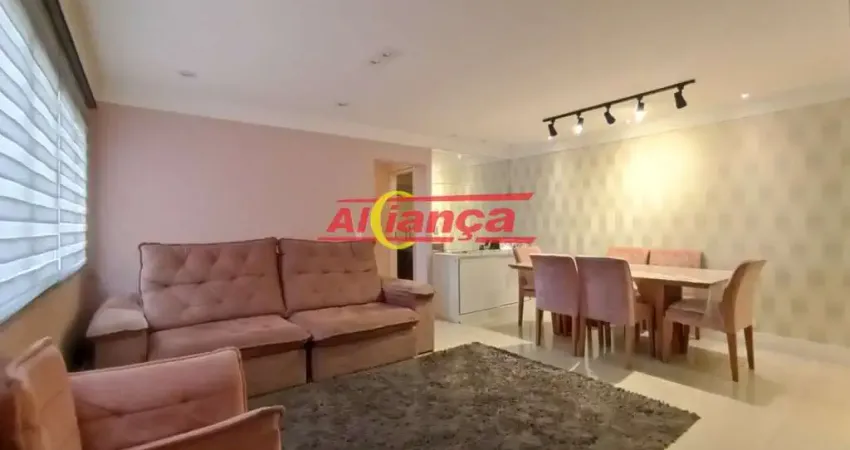 APARTAMENTO COM 2 DORMITÓRIOS À VENDA, 80 M² - Parque Renato Maia ? GUARULHOS/SP