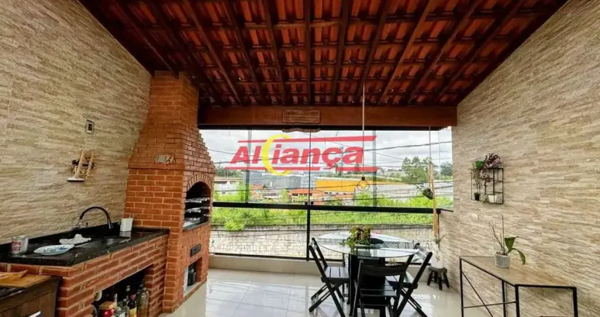 CASA TÉRREA COM 2 DORMITÓRIOS E ÁREA GOURMET COM CHURRASQUEIRA NO JARDIM SÃO MANOEL - GUARULHOS/SP