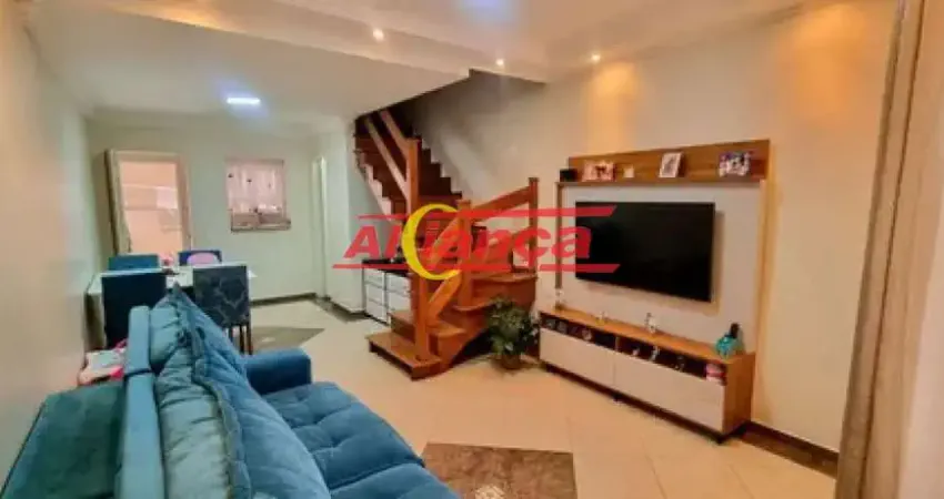 CASA EM CONDOMÍNIO FECHADO, COM 2 DORMITÓRIOS À VENDA, 87M² - JD. LEONOR M. DE BARROS - SÃO PAULO/SP