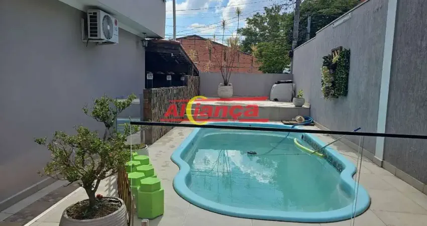 CASA TÉRREA COM 2 QUARTOS E  ÁREA GOURMET NA PARTE DE CIMA - JARDIM PRESIDENTE DUTRA - GUARULHOS/SP