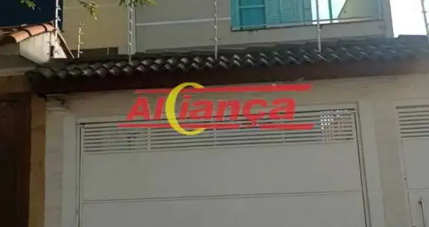 SOBRADO AMPLO E MODERNO À VENDA NO JARDIM ADRIANA - GUARULHOS