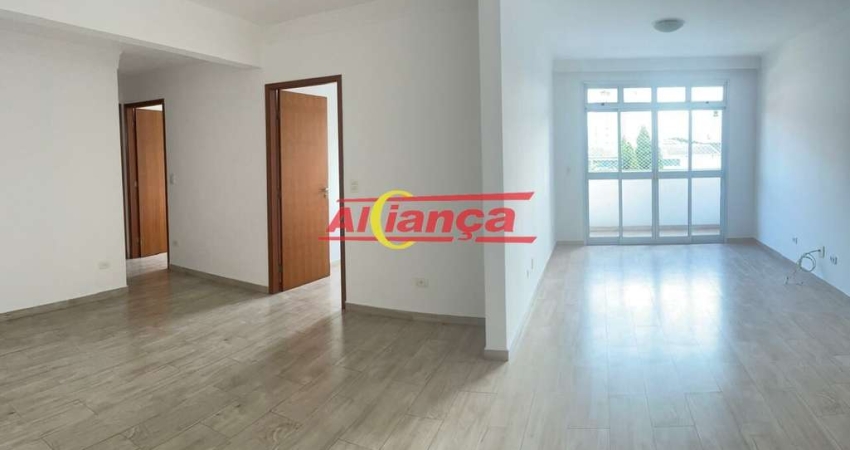Apartamento com 3 dormitórios à venda, 108 m² por R$ 720.000,00 - Macedo - Guarulhos/SP