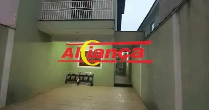 LINDO SOBRADO 3 DORMITÓRIOS SENDO 1 SUÍTE 4 VAGAS NO BAIRRO PINHAL - GUARULHOS