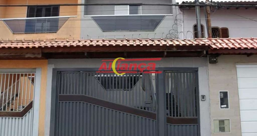 SOBRADO COM 4 DORMITÓRIOS (2 SUÍTES) E 6 VAGAS, 247 m² - JARDIM BOM CLIMA - GUARULHOS/SP