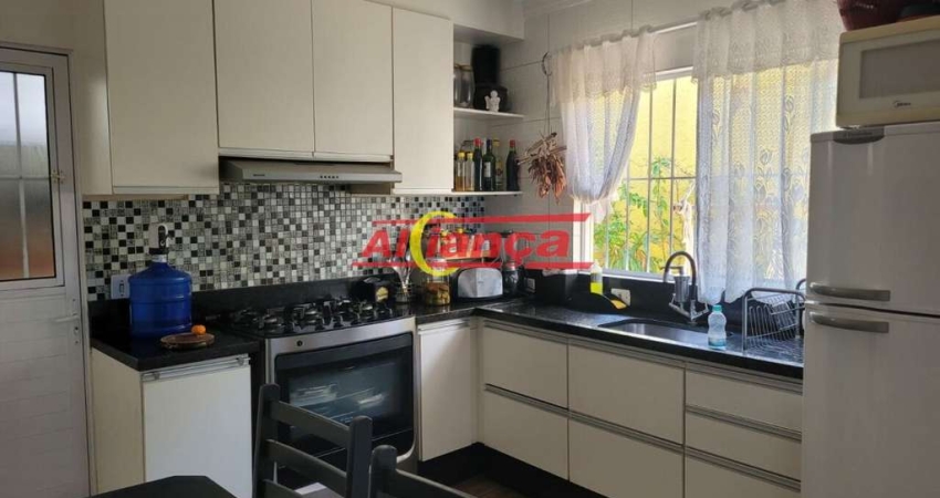 Casa Guarulhos Jardim Leila de 3 dormitórios e suíte próximo ao Bosque Maia