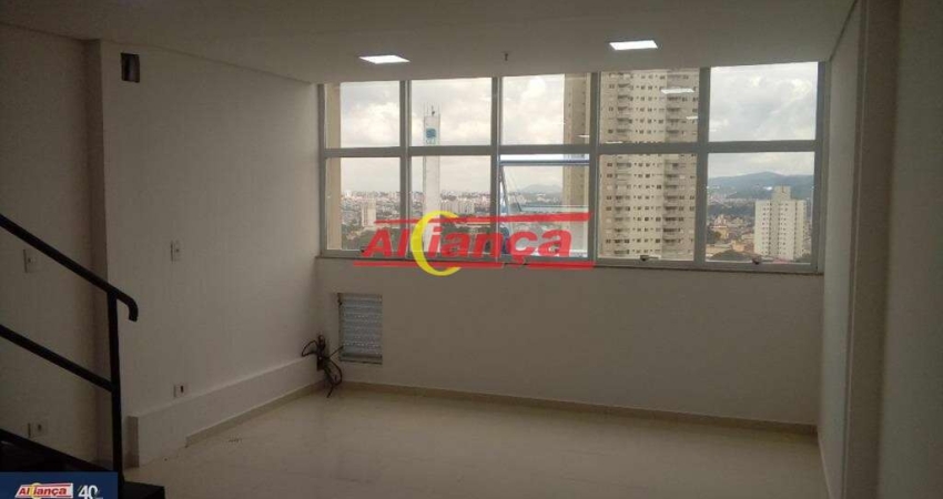 Sala comercial à venda, 66m2 Edifício Dubai Offices - Guarulhos
