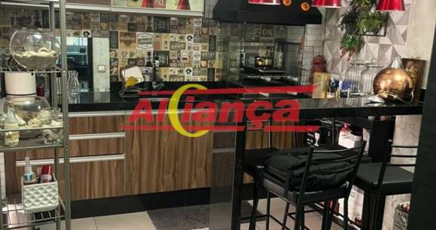 Sobrado maravilhoso com 3 dormitórios para venda - Jardim Terezópolis