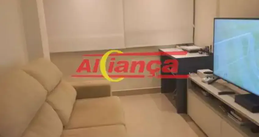 APARTAMENTO COM 2 DORMITÓRIOS À VENDA, 63m² - VILA ROSÁLIA - GUARULHOS/SP