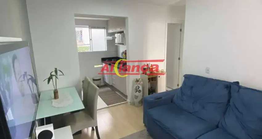 APARTAMENTO COM 2 DORMITÓRIOS À VENDA, 37 M² - JARDIM ALBERTINA - GUARULHOS/SP