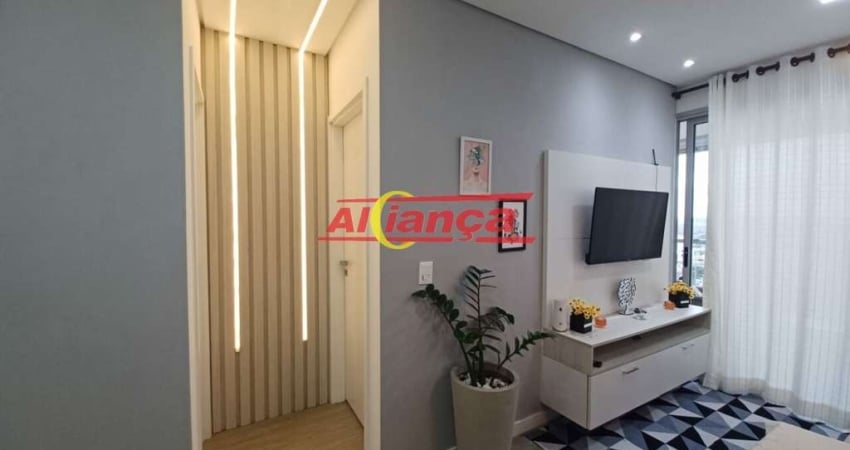 Apartamento com 1 quarto à venda na Avenida Paulo Faccini, 939, Macedo, Guarulhos