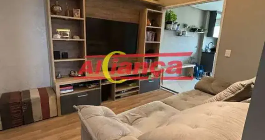 APARTAMENTO COM 3 DORMITÓRIOS À VENDA, 76,50M² - VILA GALVÃO ? GUARULHOS/SP