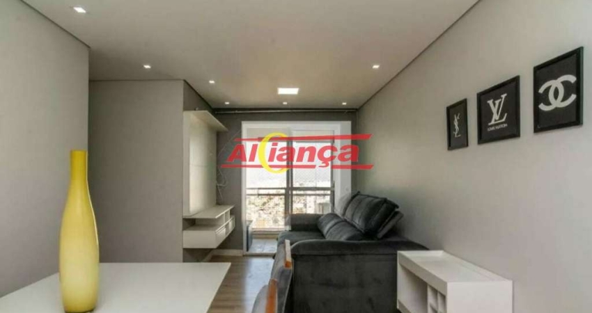 Apartamento à venda com 2 dormitórios 69m²-Picanço-Guarulhos