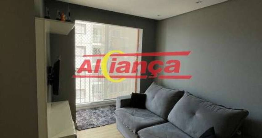 APARTAMENTO DOIS DORMITÓRIOSÀ VENDA 50M² -JD ROSSI-GUARULHOSSP