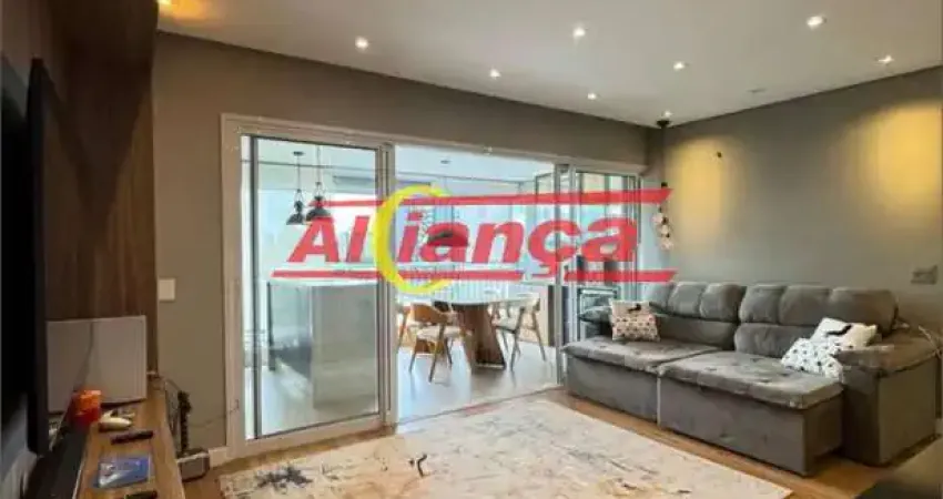 APARTAMENTO PRONTO PARA MORAR, 2 SUÍTES, 93m², HELBOR PATTEO, BOSQUE MAIA/SP