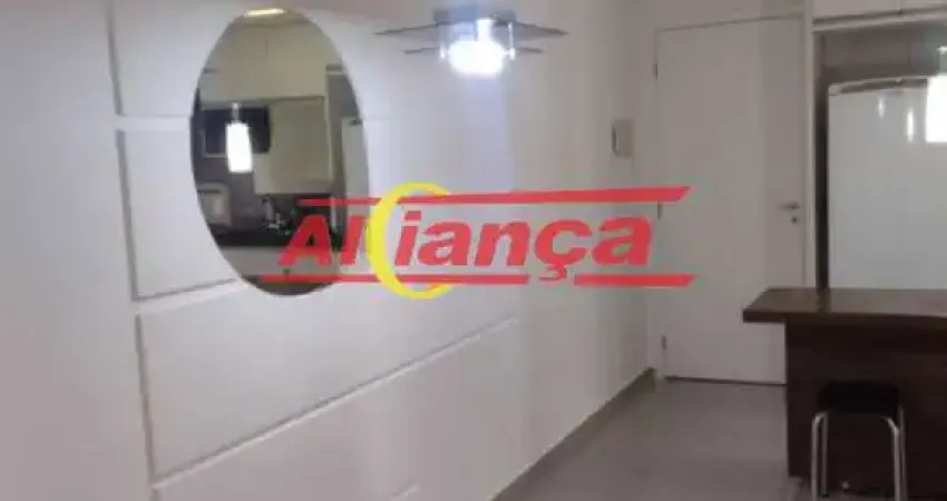 Apartamento com 2 dormitórios, banheiro, vaga - Vila Augusta - Guarulhos