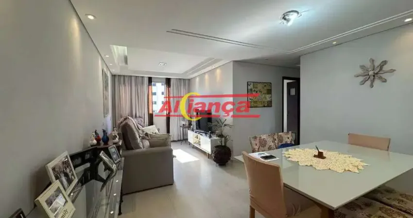 Apartamento a venda com 3 dormitórios, 2 banheiros, 1 vaga - Macedo / Guarulhos