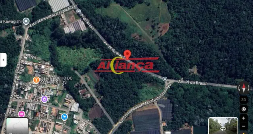 Terreno com mais de 3100 m² em Arujá-SP