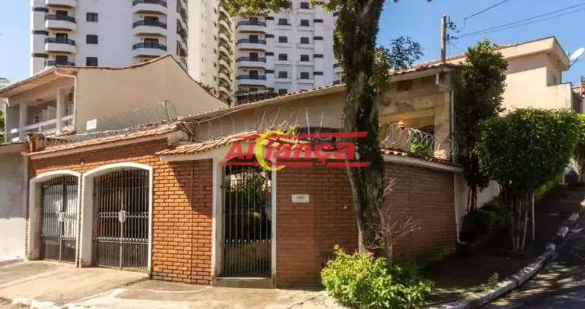 CASA COM 3 DORMITÓRIOS E 4 VAGAS, 80 M² - VILA ROSÁLIA - GUARULHOS - SP.