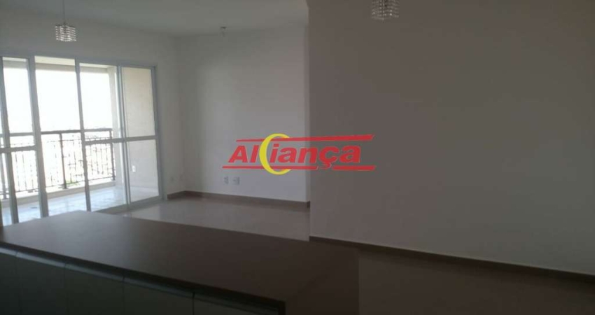 APARTAMENTO COM  2 DORMITÓRIOS  SENDO 1 SUITE À VENDA, 80 M² -Portal dos Gramados - Guarulhos - SP