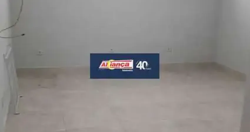 Vende-se apartamento de 24m² na região central de Guarulhos.