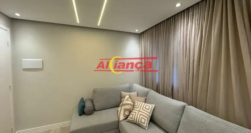 APTO 3 DORMITORIS  COM SUITE, PORTEIRA FECHADA - GUARULHOS
