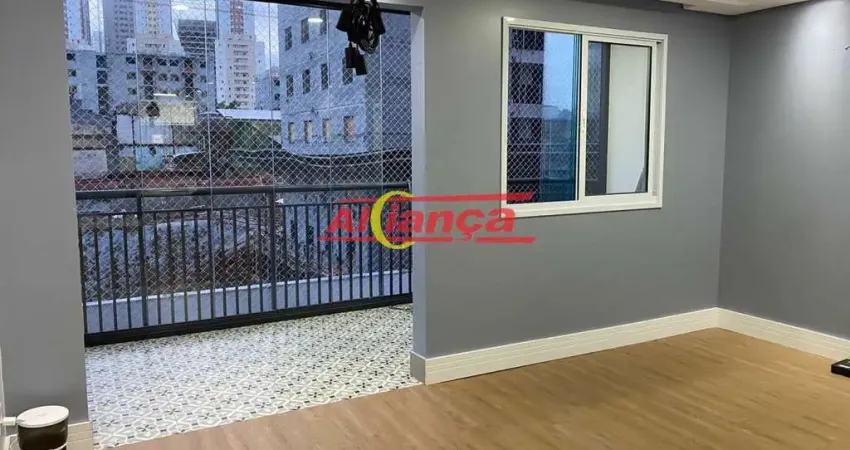 APARTAMENTO com 2 DORMITÓRIOS à VENDA, 75 M² - PICANÇO - GUARULHOS/SP