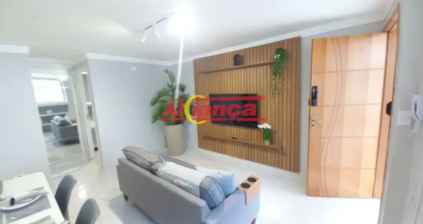 APARTAMENTO COM 2 DORMITÓRIOS À VENDA, 64 M² - PQ. CECAP -  GUARULHOS/SP
