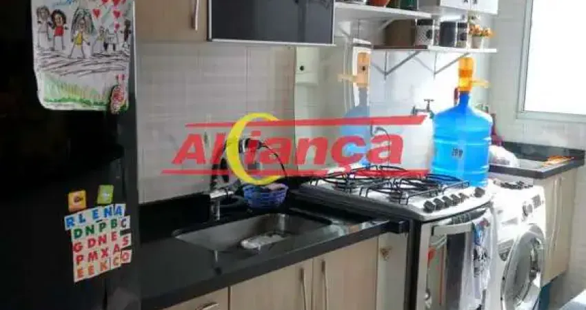 APARTAMENTO COM 2 DORMITÓRIOS À VENDA, 46M² - AGUA CHATA - GUARULHOS/SP