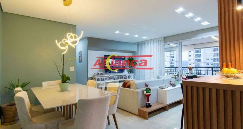 Apartamento com 2 quartos à venda na Avenida Bartholomeu de Carlos, 901, Portal dos Gramados, Guarulhos
