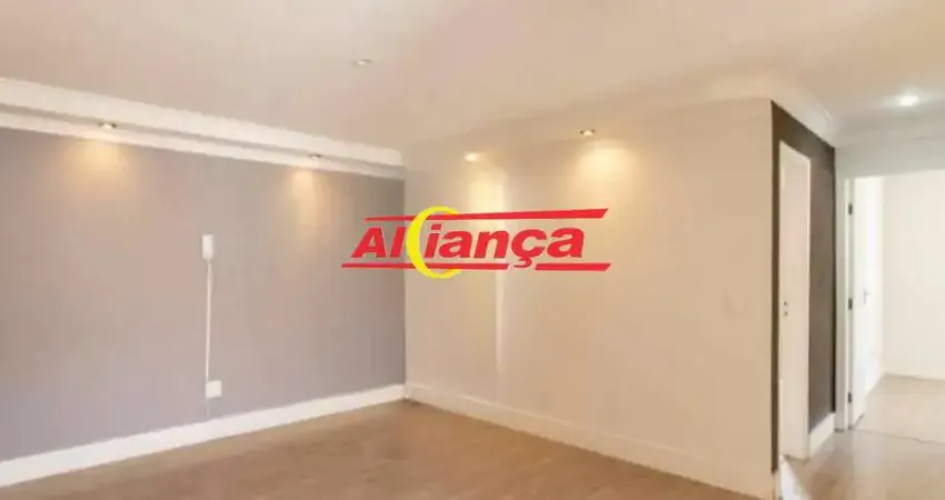 Apartamento a Venda no Jardim Bom Clima - Guarulhos com 68 m²  2 quartos, 1 vaga