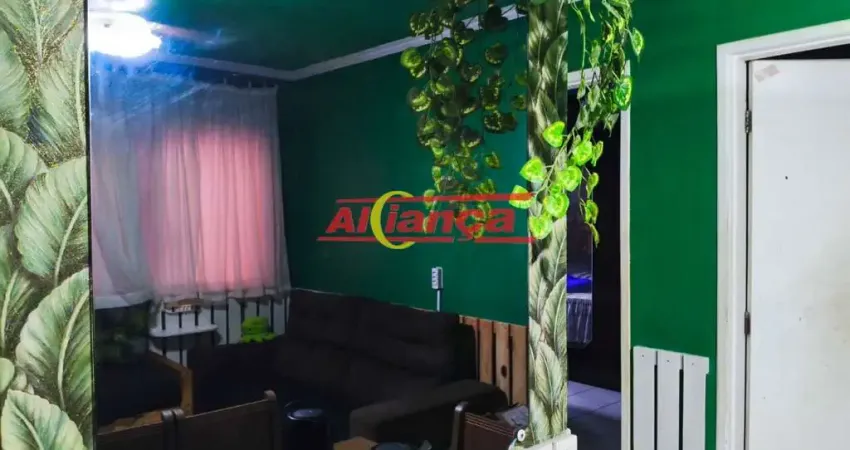 APARTAMENTO COM 2 QUARTOS À VENDA NO ÚLTIMO ANDAR, 45m² NO BONSUCESSO EM GUARULHOS, SP