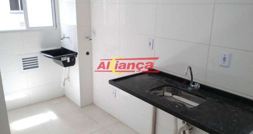 APARTAMENTO NOVO COM 34M², PISCINA, NO JARDIM TRIUNFO (BONSUCESSO) EM GUARULHOS, SP