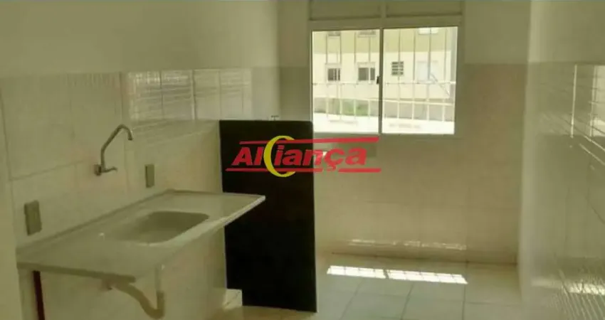 APARTAMENTO 2 QUARTOS, SALA, COZINHA, LAVANDERIA, BANHEIRO, GARAGEM ROTATIVA, BONSUCESSO, GUARULHOS