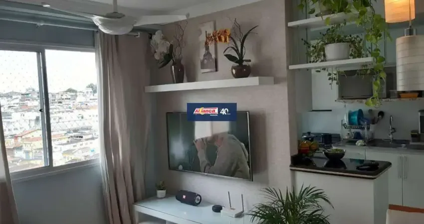 Apartamento com 2 quartos à venda na Avenida Brigadeiro Faria Lima, 1451, Cocaia, Guarulhos