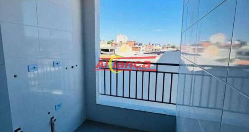 Apartamento com 2 quartos à venda na Rua Amazonas, 195, Vila Galvão, Guarulhos