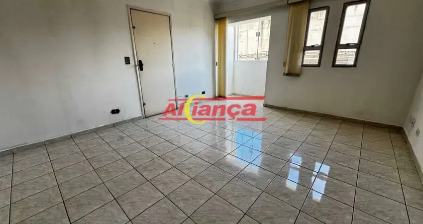 Apartamento á venda com 3 quartos sendo 1 suite,  80,84m² - Bairro - centro - Guarulhos/SP