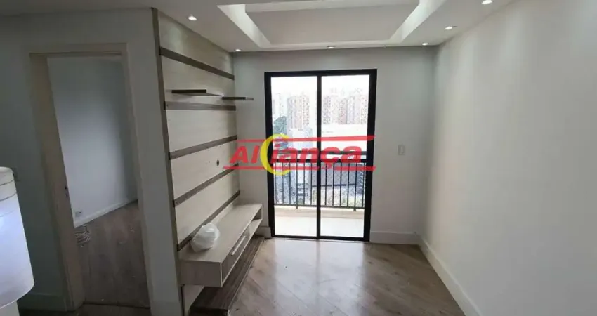 Apartamento último andar com 2 vagas cobertas e demarcadas. Vida Plena