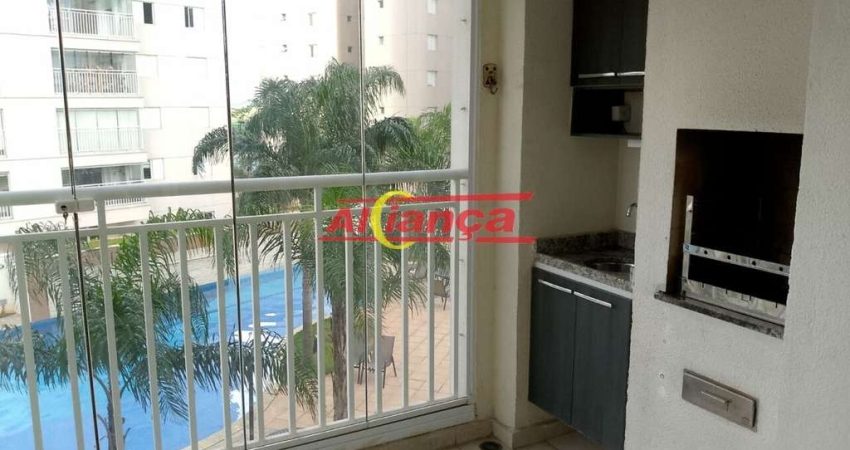 APARTAMENTO 3 DORMITÓRIOS - CONDOMINIO SUPREMA - GUARULHOS/SP