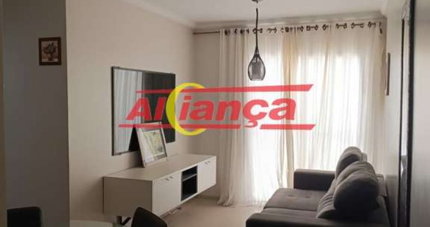 Apartamento com 2 dormitórios à venda - Jardim Flor da Montanha - Guarulhos/SP