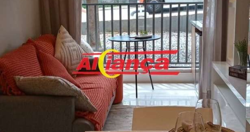 APARTAMENTO COM 2 DORMITÓRIOS À VENDA, 44,33 M² - ÁGUA CHATA - GUARULHOS/SP