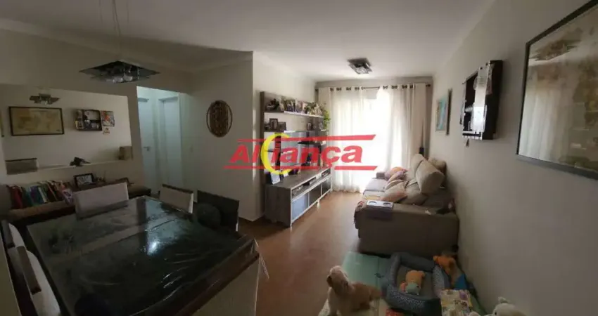 APARTAMENTO 2 DORMITÓRIOS - VILA ROSALIA - GUARULHOS/SP
