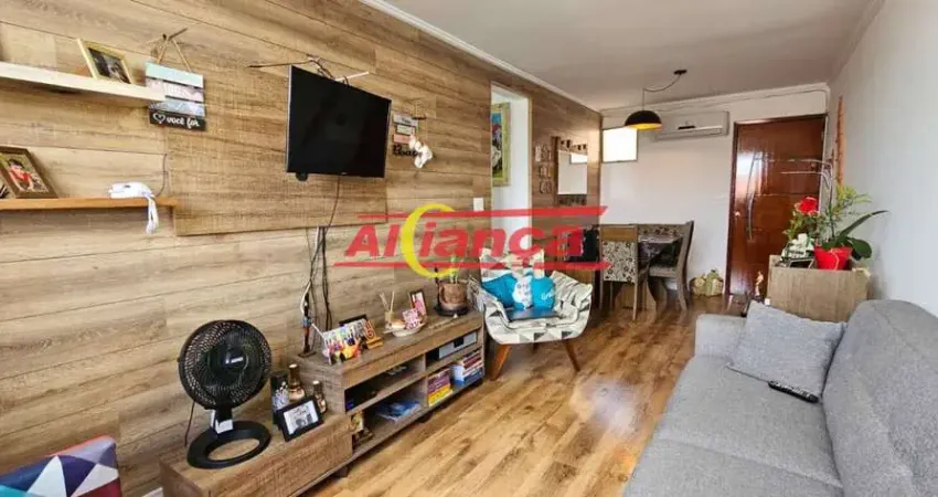 Apartamento com 2 quartos à venda na Rua Professor Vasco de Queiroz Guimarães, 367, Jardim Bom Clima, Guarulhos