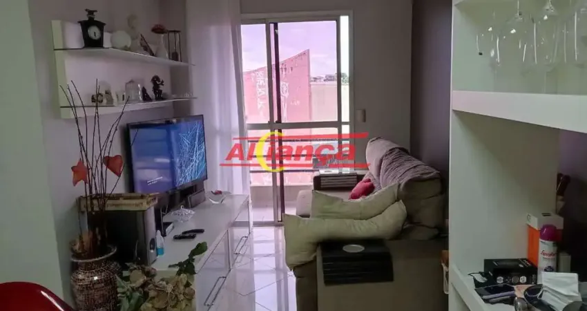 Apartamento com 2 dormitórios à venda, 50m² - macedo - guarulhos/sp