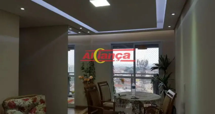 APARTAMENTO COM 2 DORMITÓRIOS À VENDA, 62 M² - VILA  BARROS ? GUARULHOS/SP