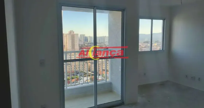 Apartamento no Picanço em Guarulhos, a poucos metros do Shopping Maia e Bosque Maia.