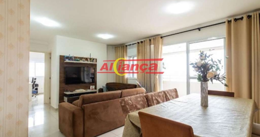 APARTAMENTO COM 3 DORMITÓRIOS À VENDA, 95M² - VILA AUGUSTA - GUARULHOS/SP