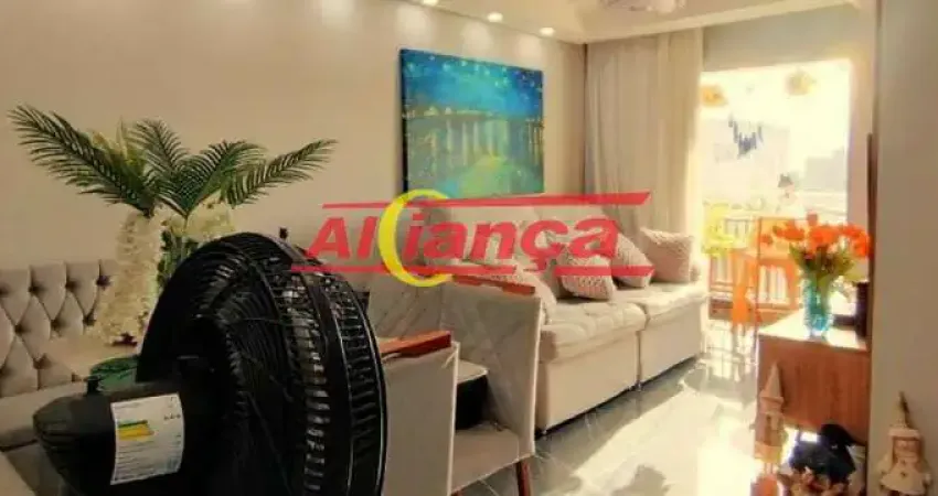 Apartamento com 2 quartos à venda na Rua Hélio Manzoni, 296, Gopoúva, Guarulhos