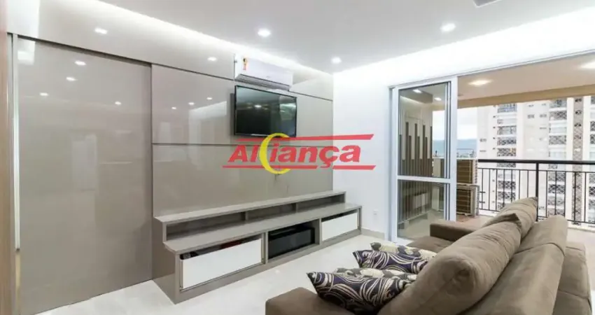 Apartamento com 3 quartos à venda na Avenida Bartholomeu de Carlos, 901, Jardim Flor da Montanha, Guarulhos